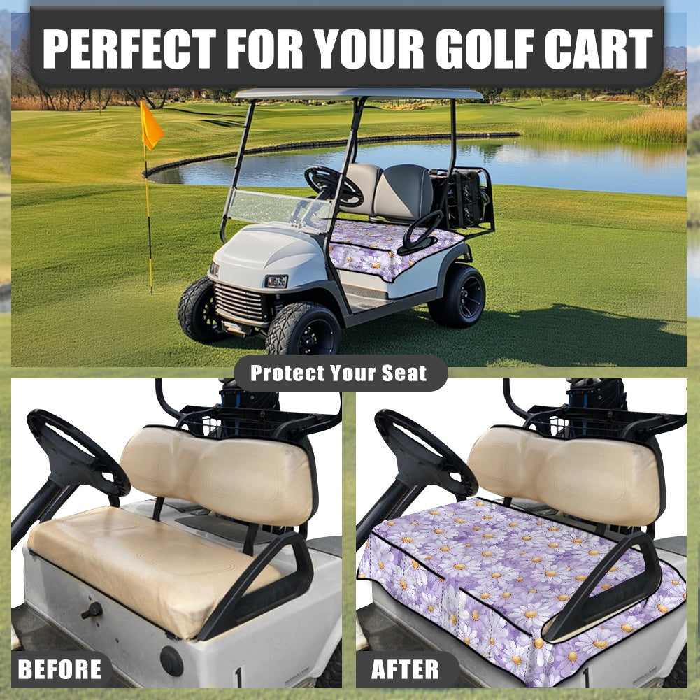 Golf cart cover (with pocket)