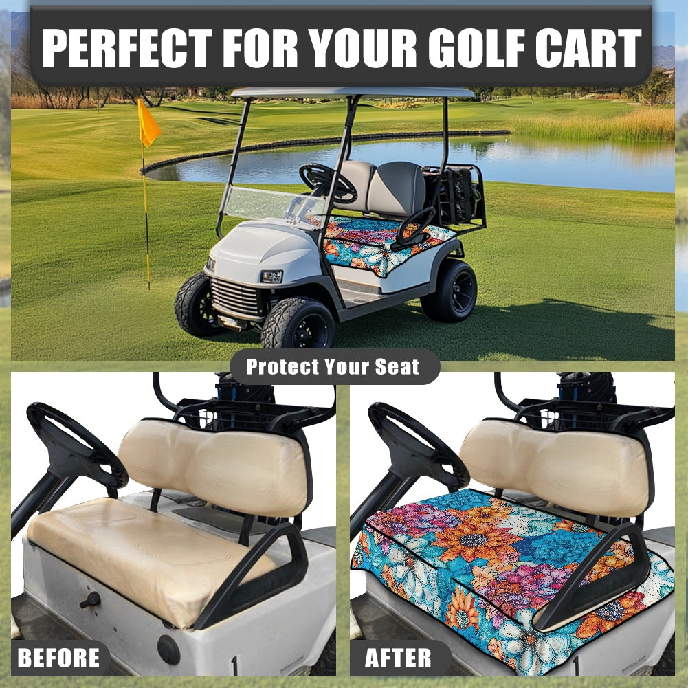 Golf cart cover (with pocket)