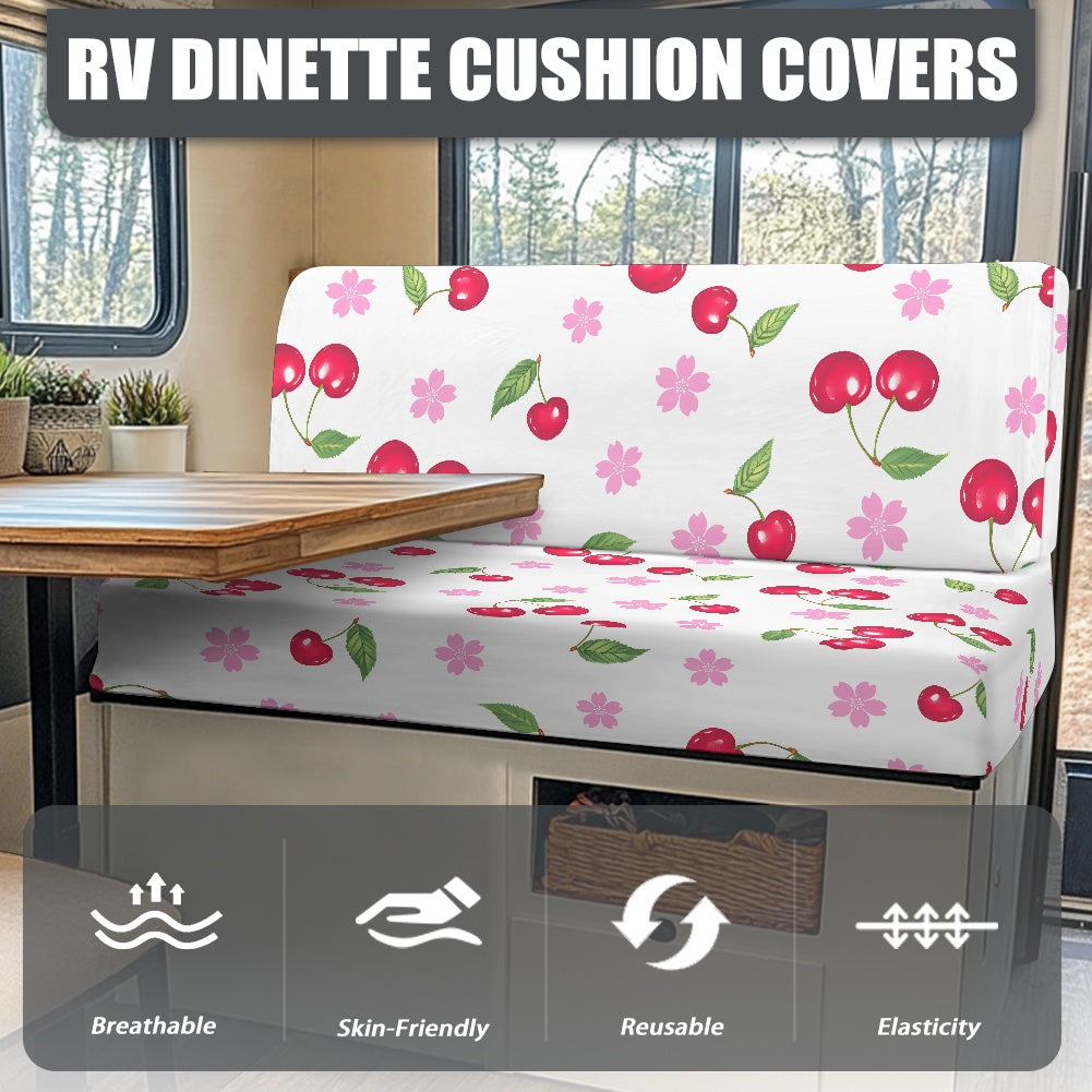 RV Sofa Split Seat Cover 2-Piece Set