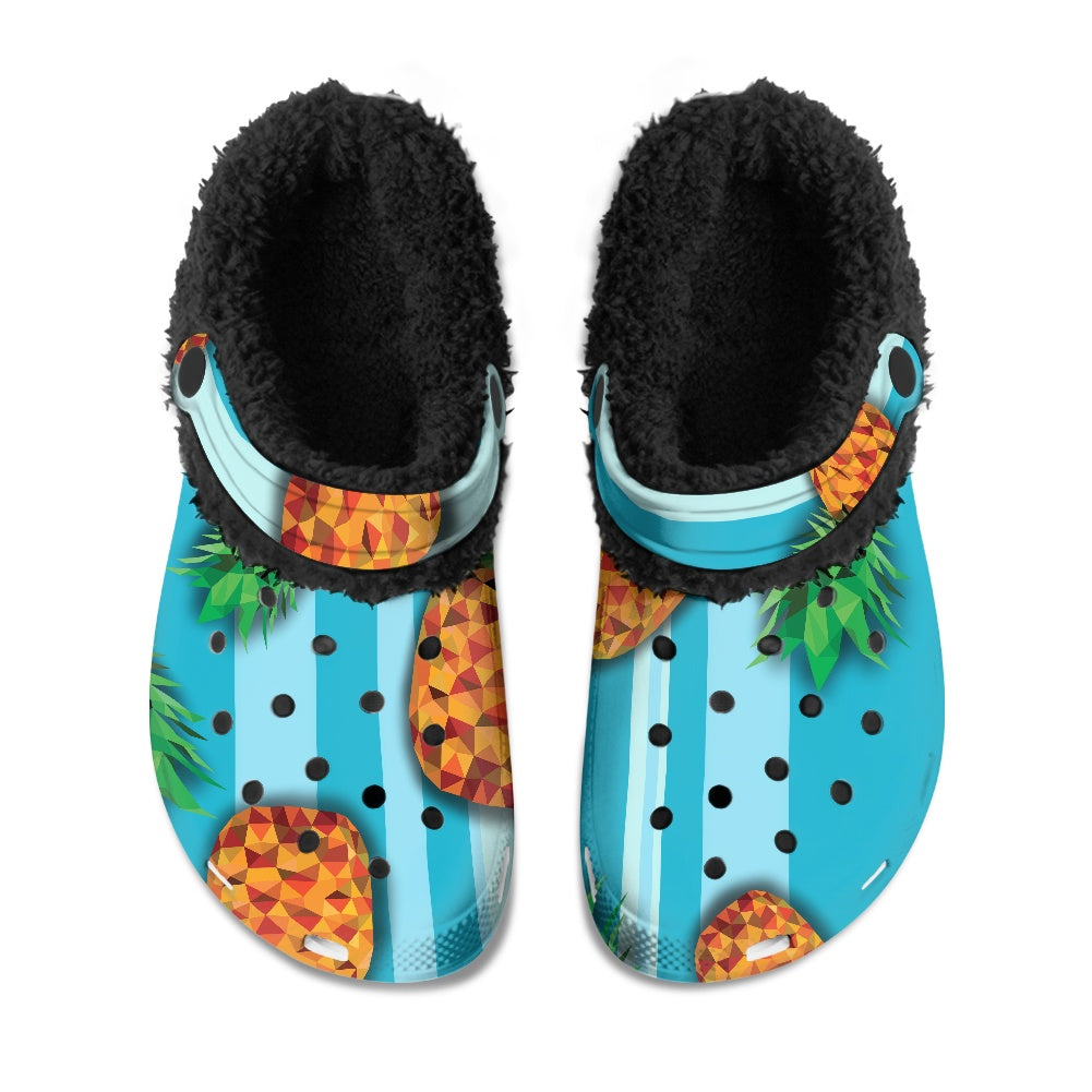 Fuzzy Crocs