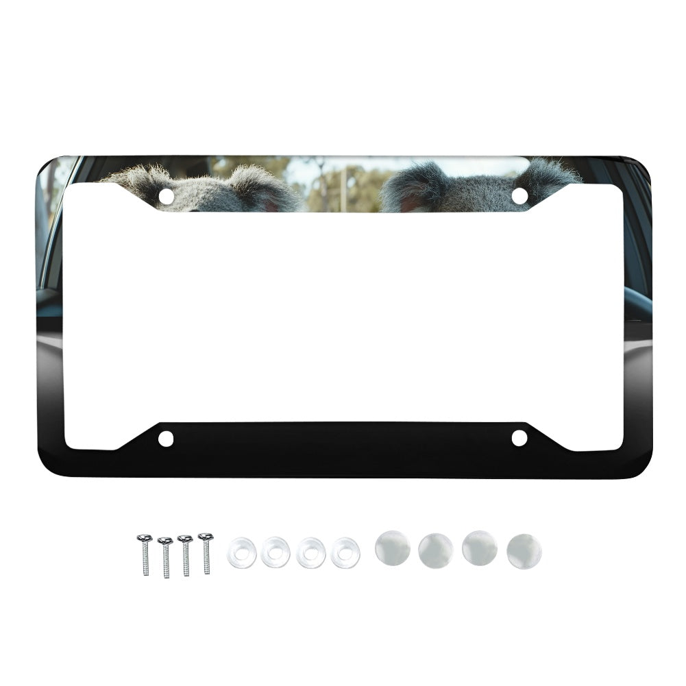 License plate frame