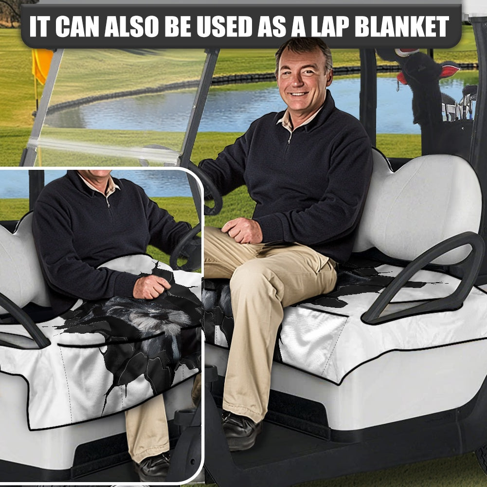 Golf cart cover (with pocket)