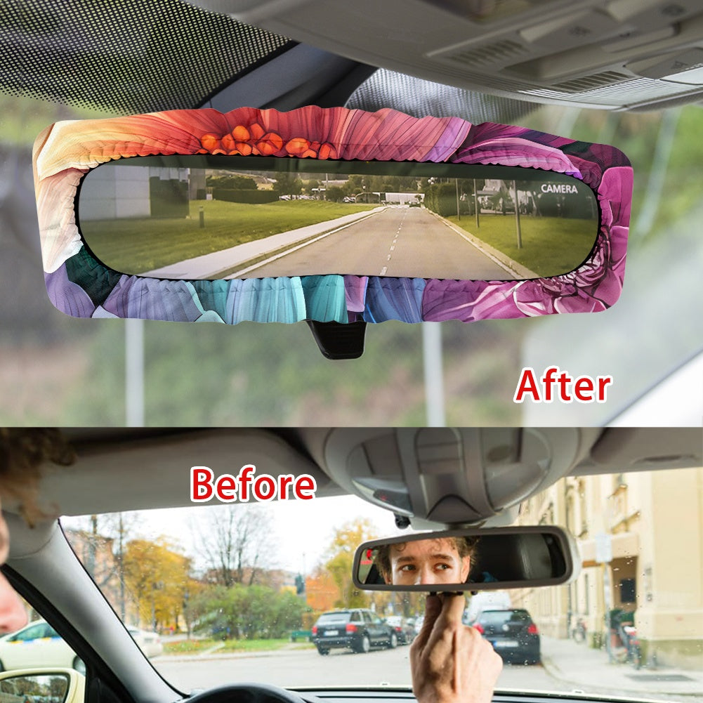 Car Rear View Mirror Cover