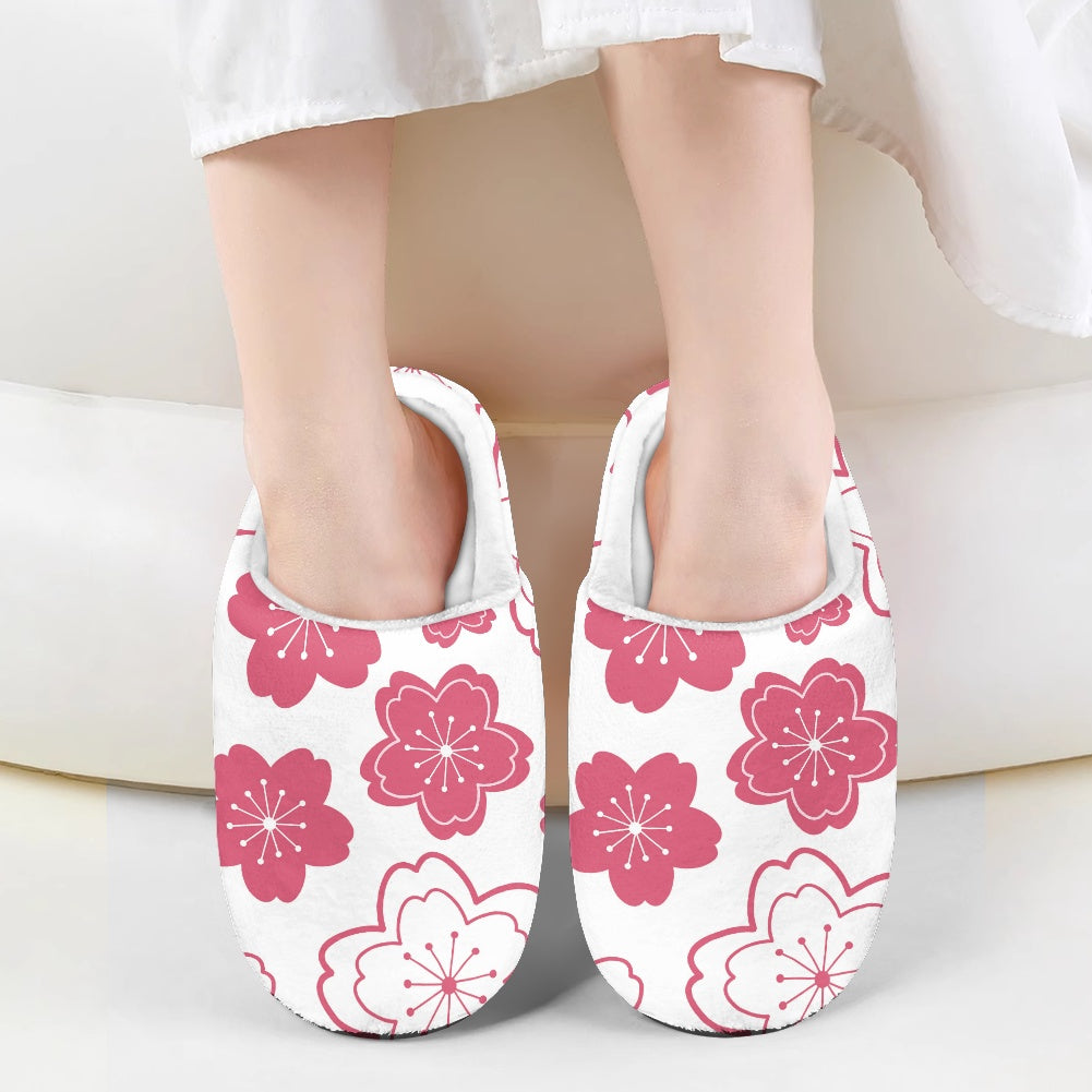 children's plush slippers