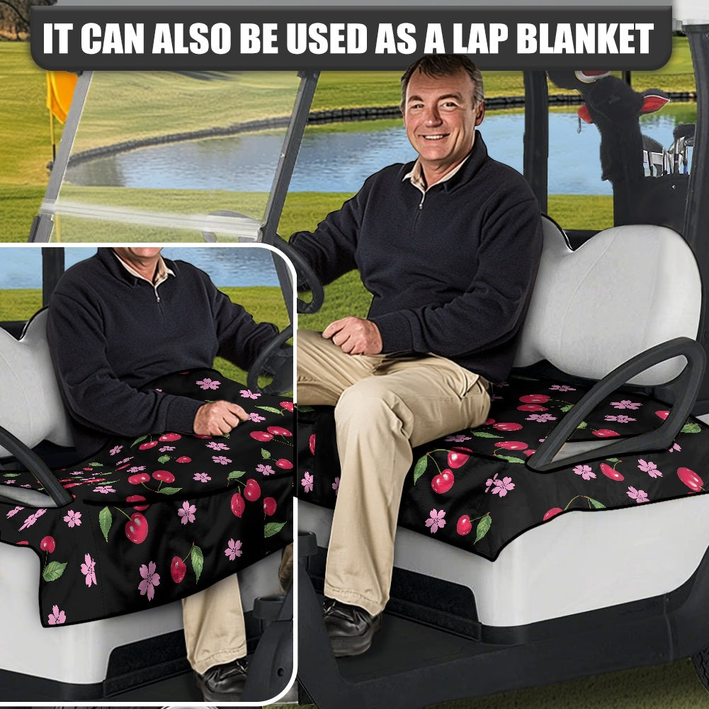 Golf cart cover (with pocket)