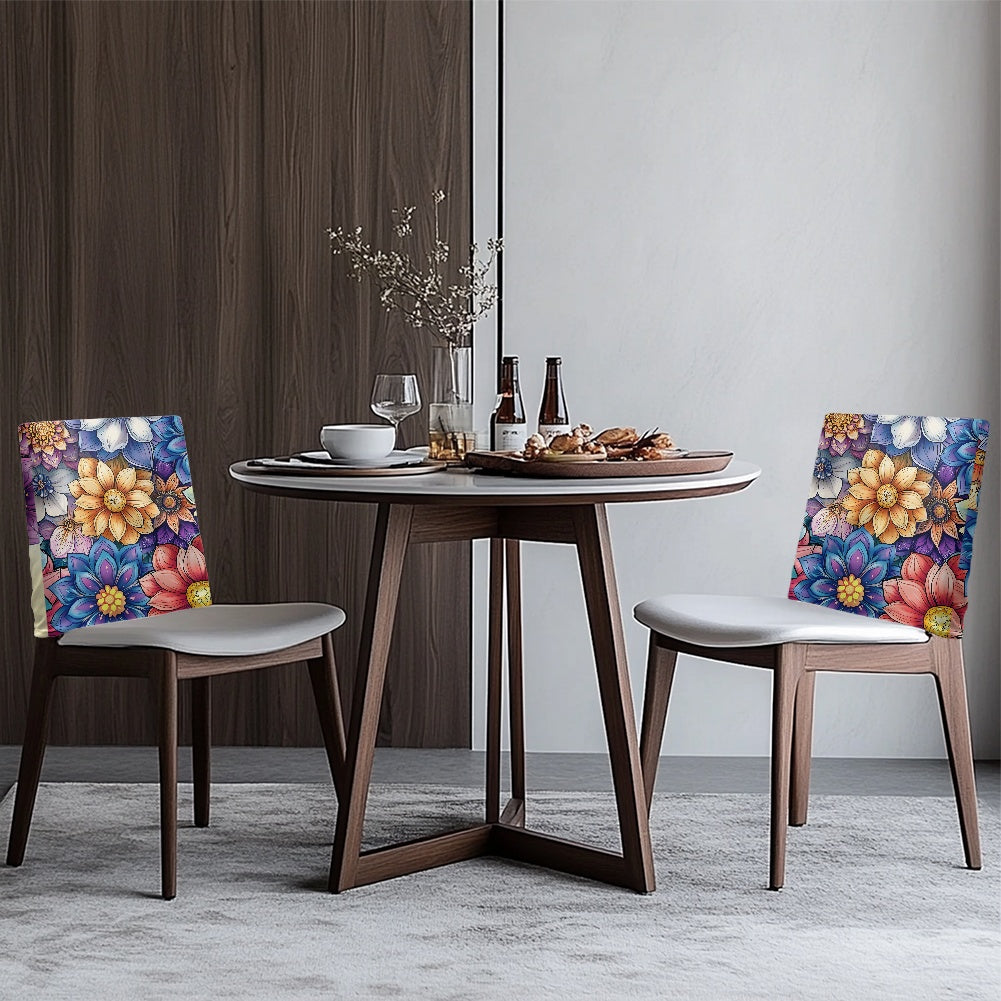 Dining Chair Back Cover (Single Piece)