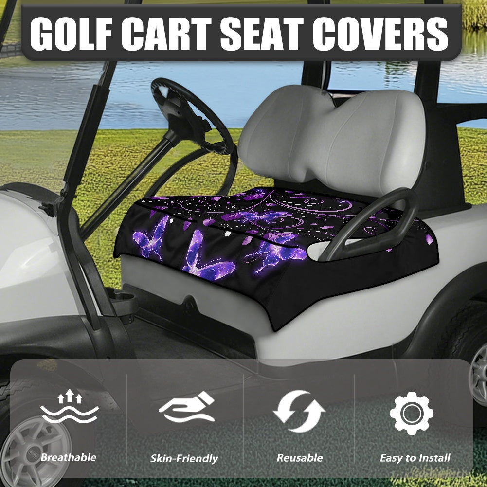 Golf cart cover (with pocket)