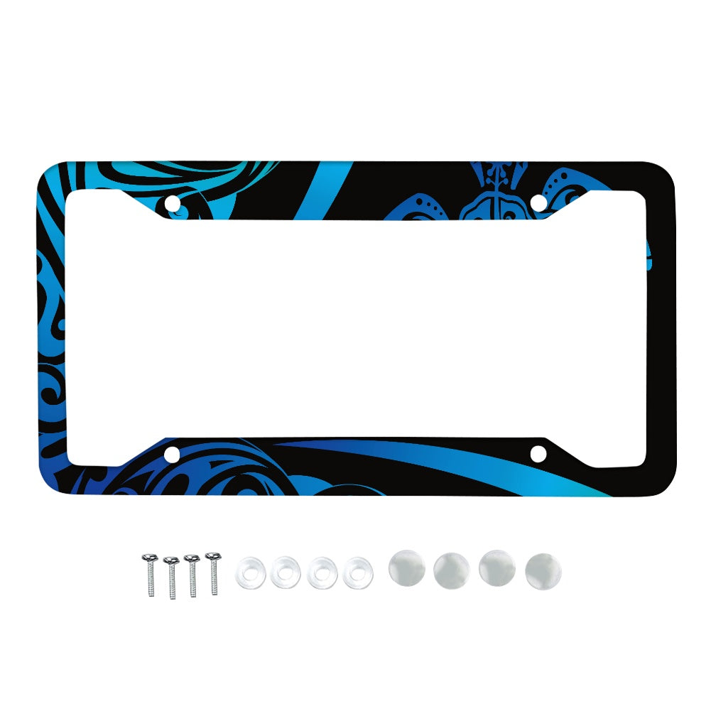 License plate frame