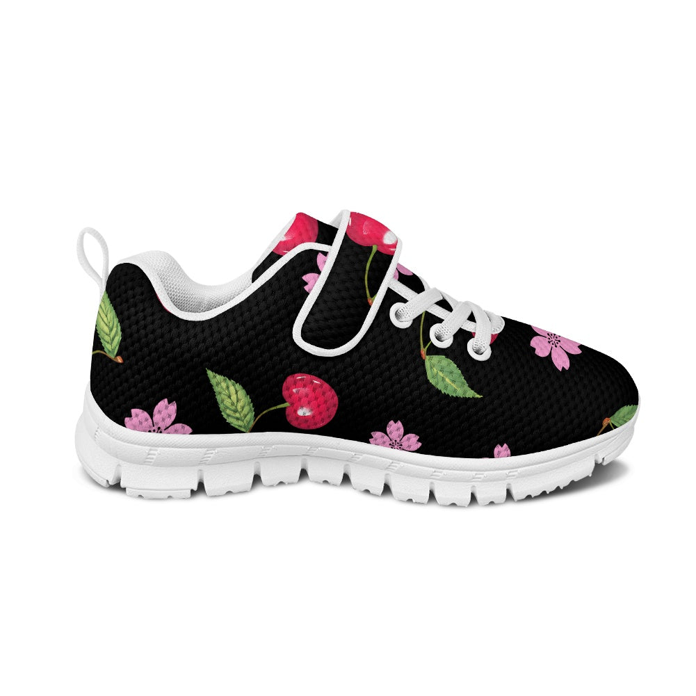 Children's single buckle sneakers