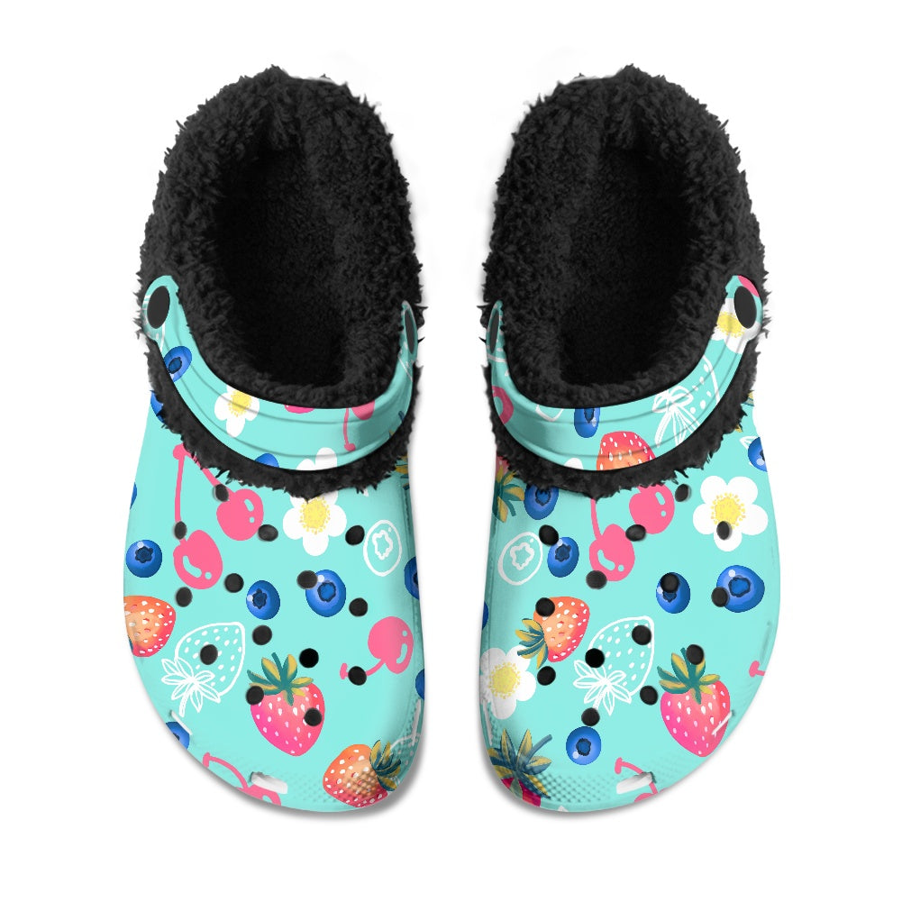 Fuzzy Crocs