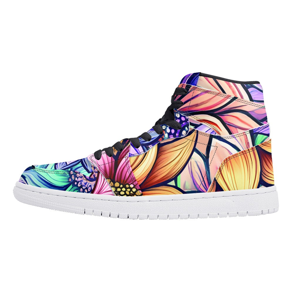 High-top Sneakers (customized tongue version)