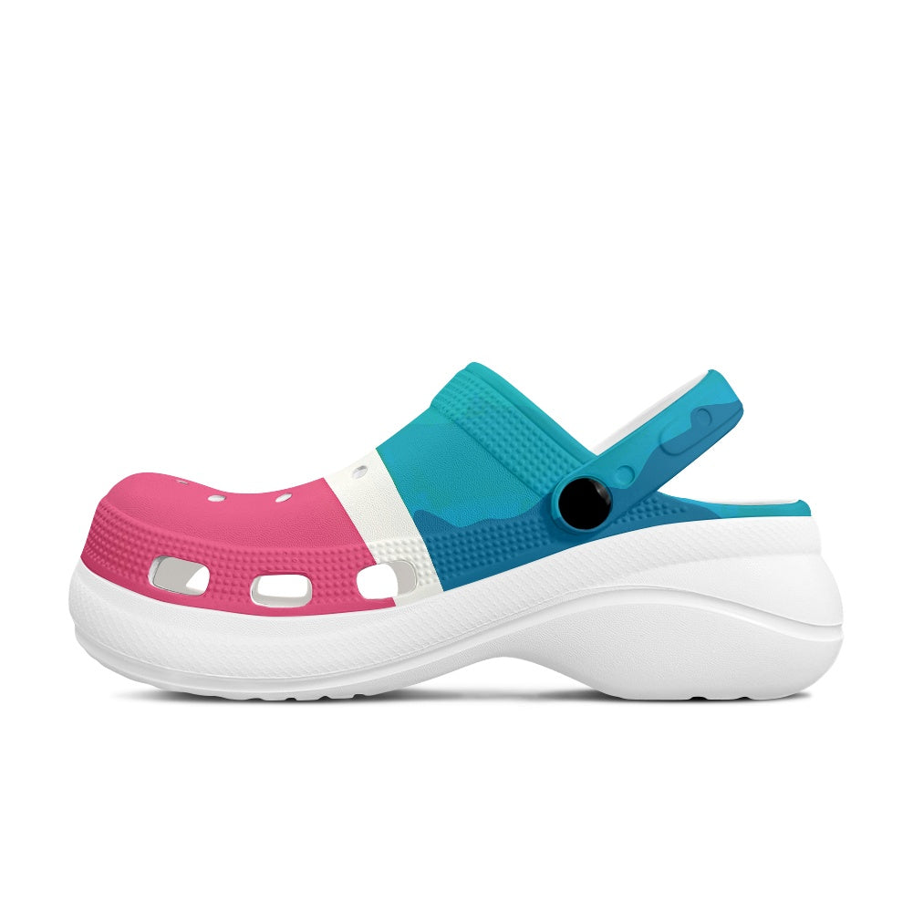 Women's Height Increasing Crocs