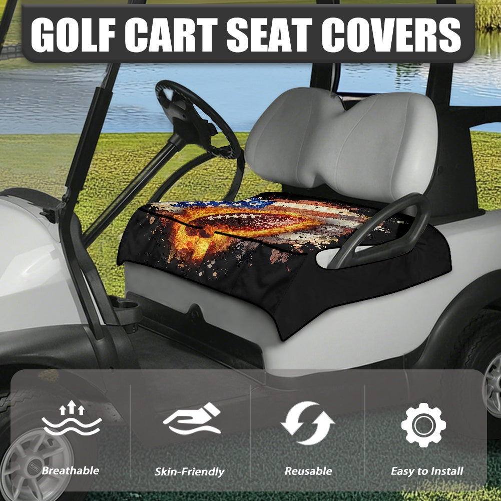 Golf cart cover (with pocket)