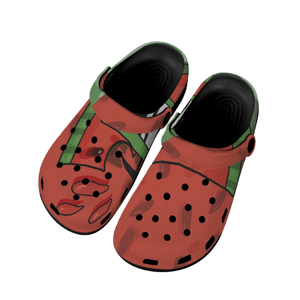 Adult Crocs Black Sole