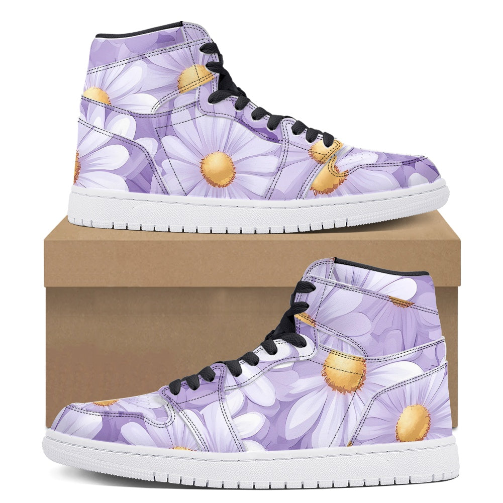 High-top Sneakers (customized tongue version)