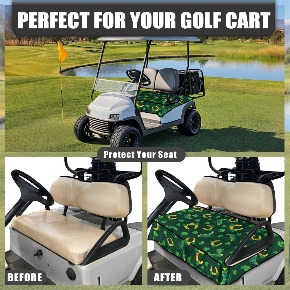 Golf cart cover (with pocket)