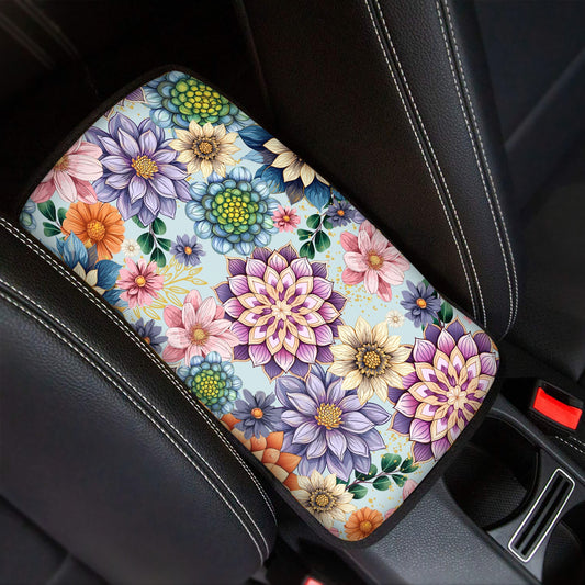 Car armrest cover