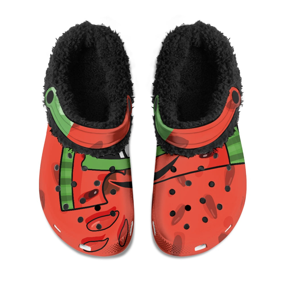 Fuzzy Crocs