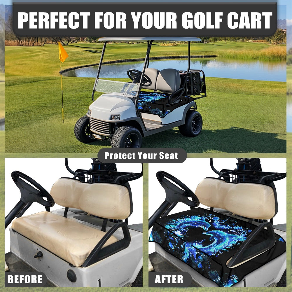 Golf cart cover (with pocket)