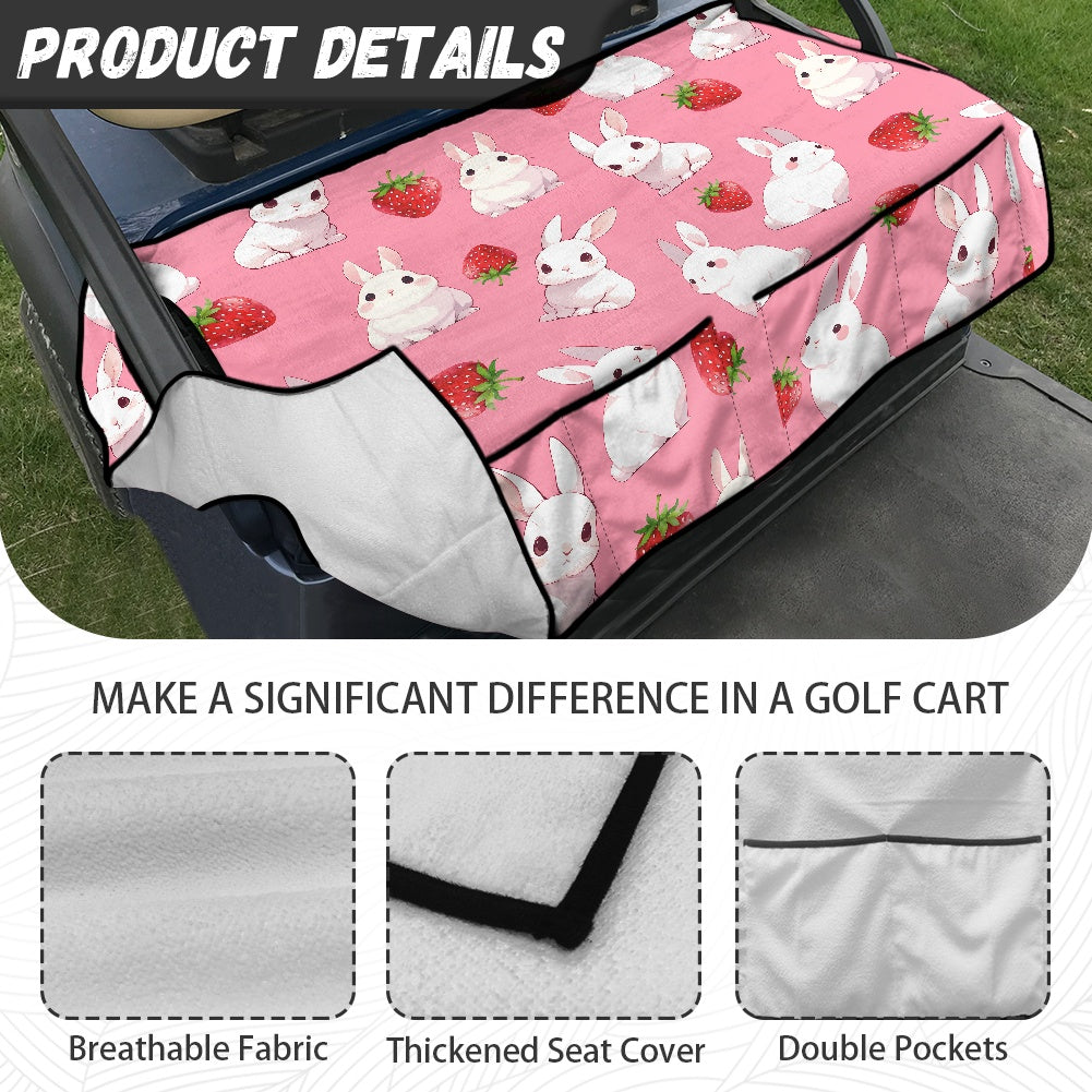 Golf cart cover (with pocket)