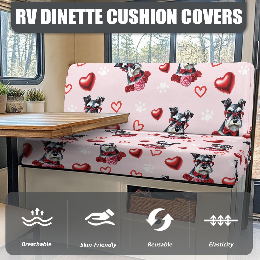 RV Sofa Split Seat Cover 2-Piece Set