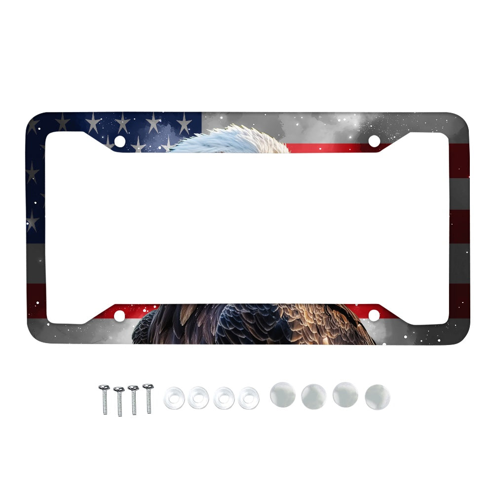 License plate frame