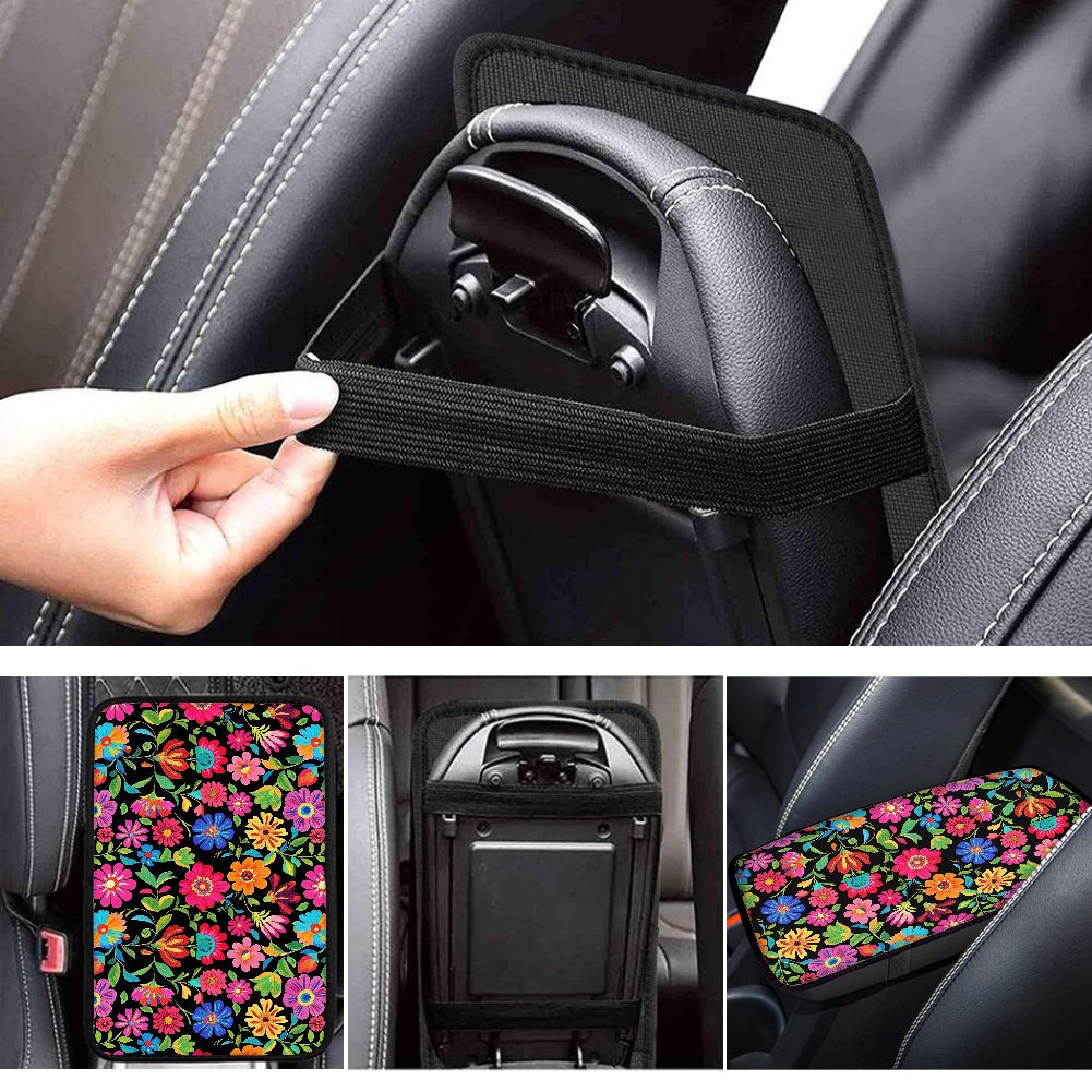 Car armrest cover