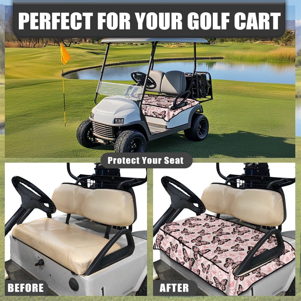 Golf cart cover (with pocket)