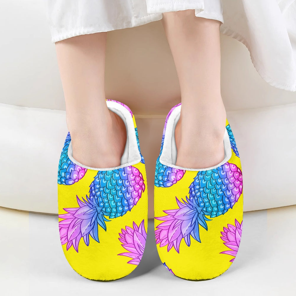 children's plush slippers