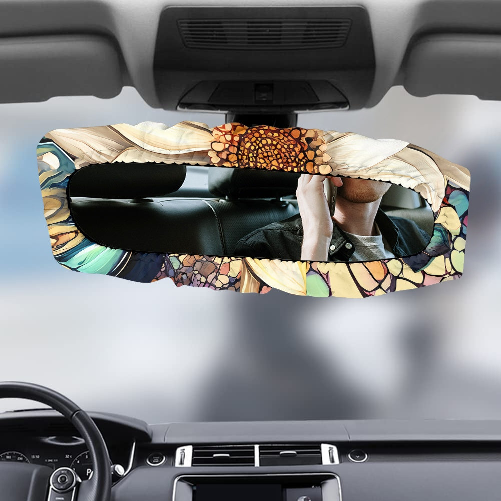 Car Rear View Mirror Cover