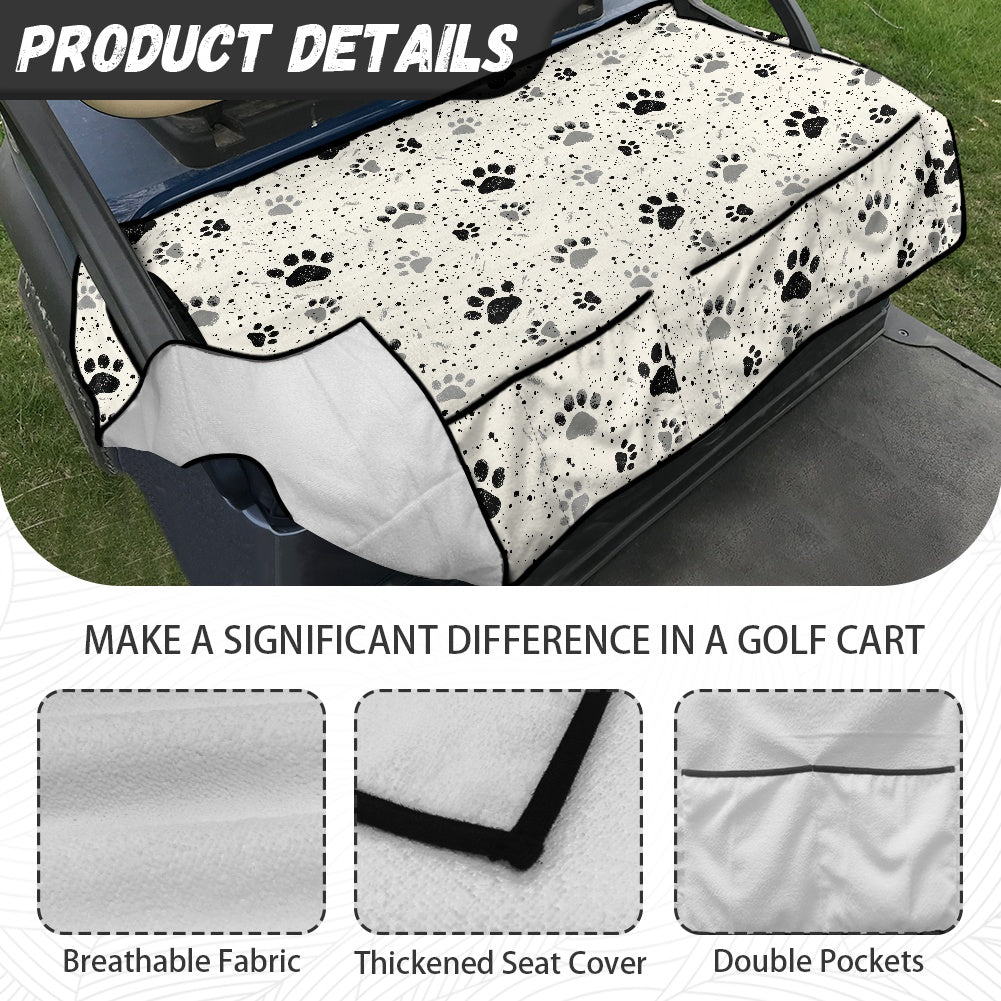 Golf cart cover (with pocket)