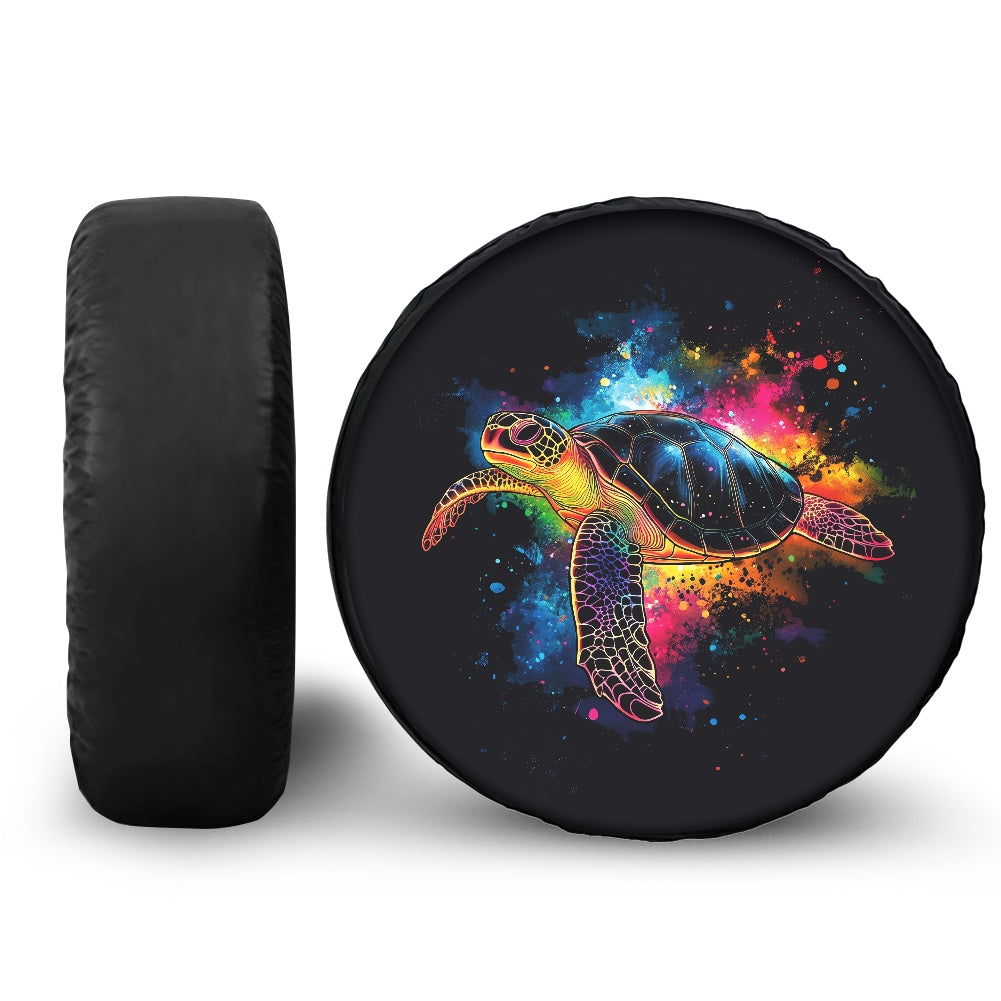 Water-repellent PU Leather Spare Tire Cover