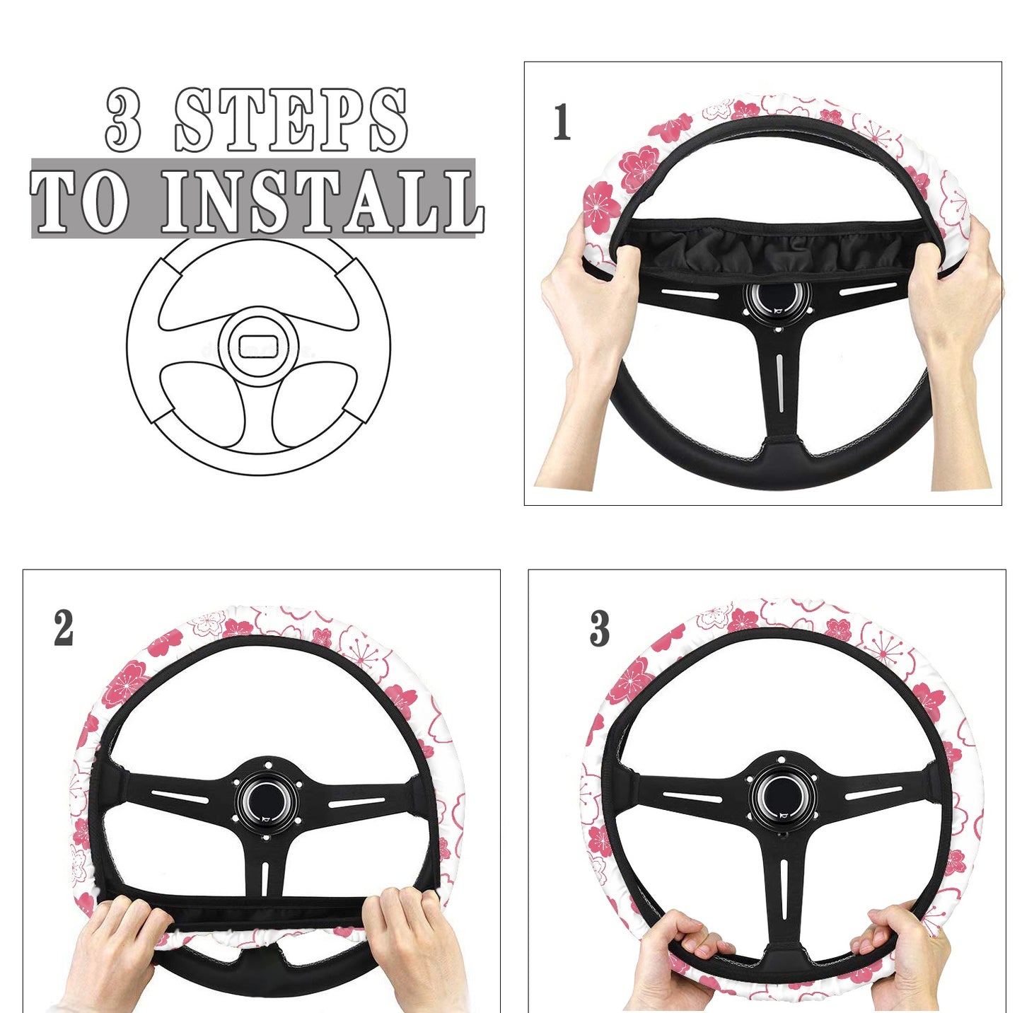 Steering Wheel Cover