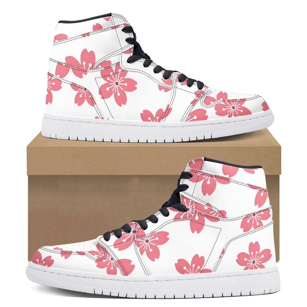 High-top Sneakers (customized tongue version)