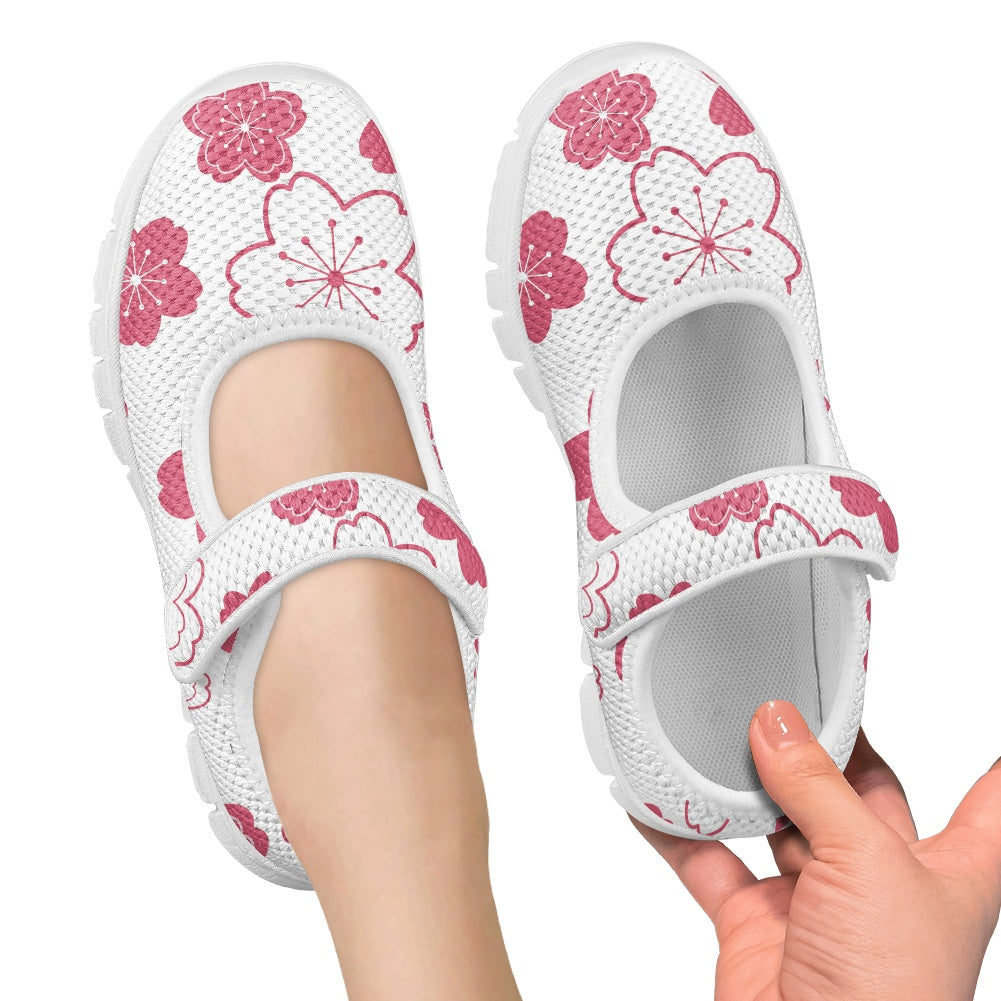 Children's single buckle casual shoes