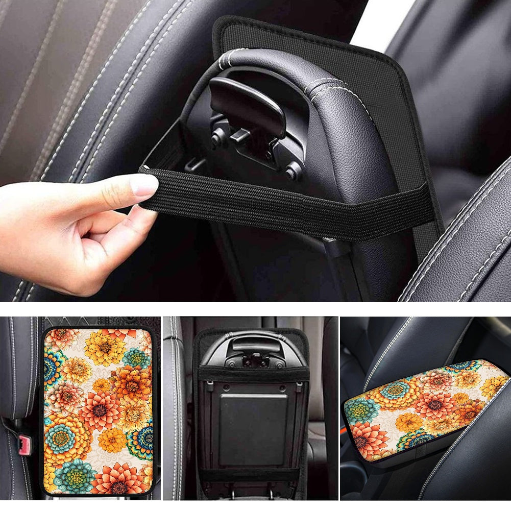 Car armrest cover