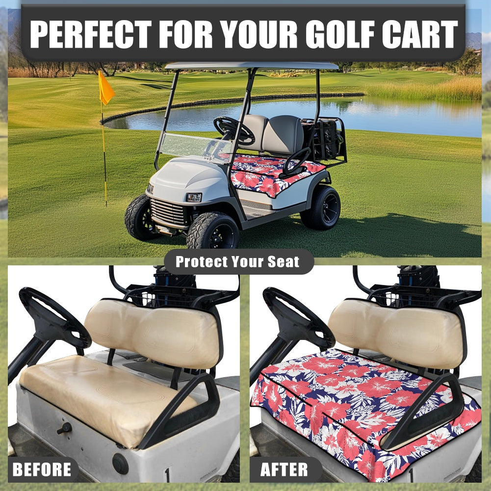 Golf cart cover (with pocket)