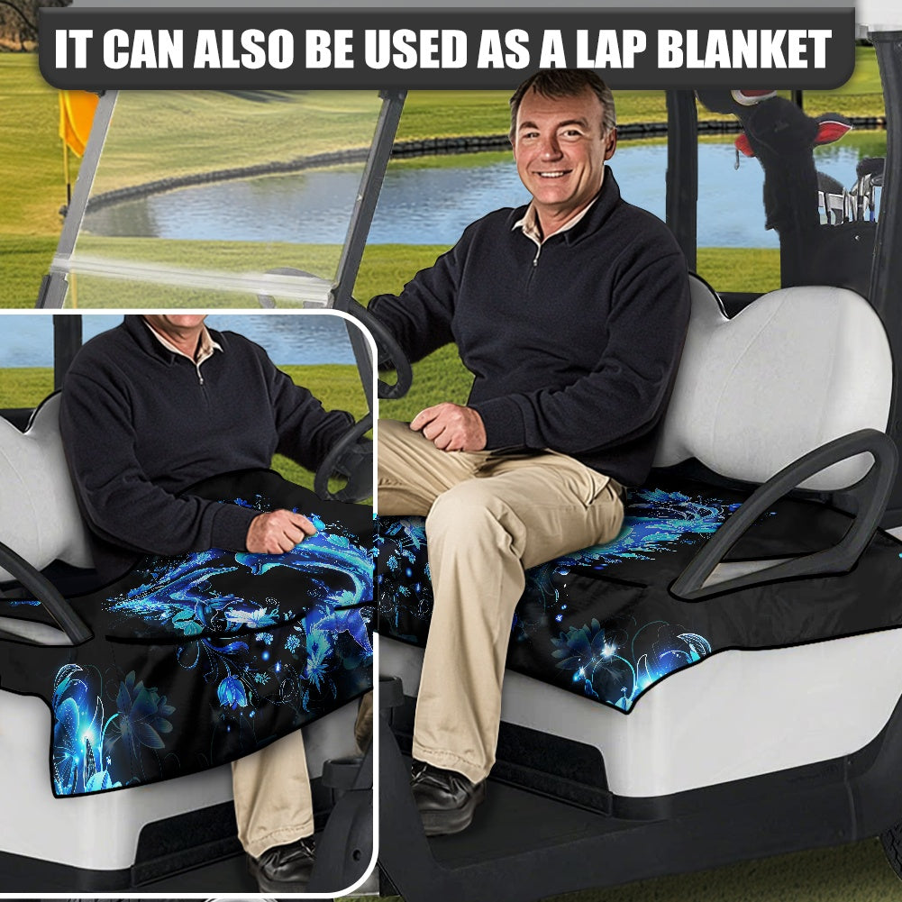 Golf cart cover (with pocket)