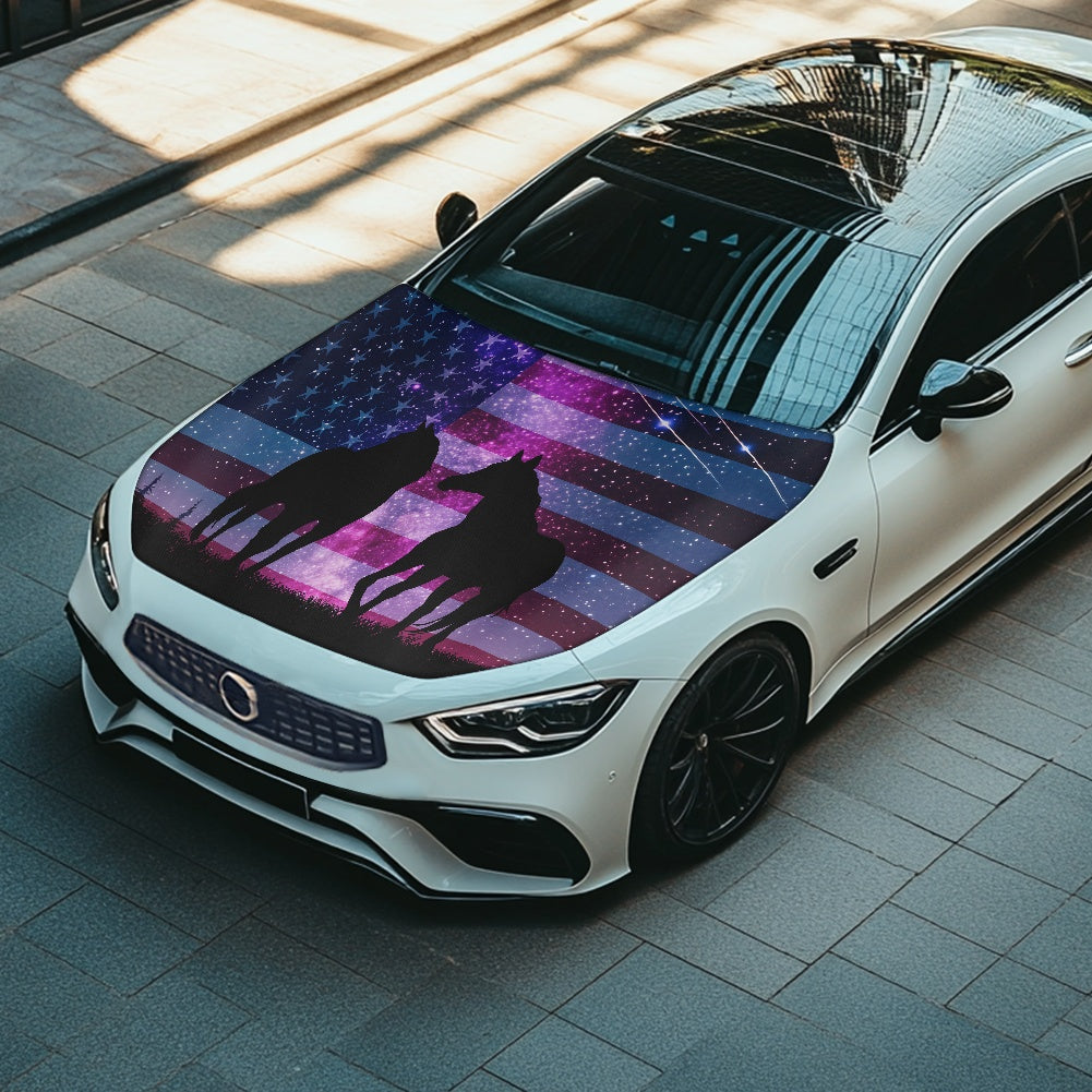 Car hood cover