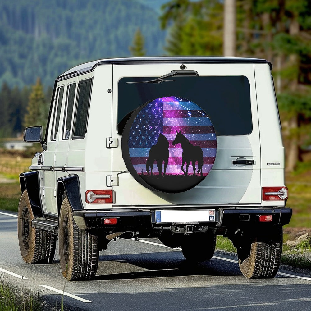 Personalized Tire Cover (Polyester fabric)