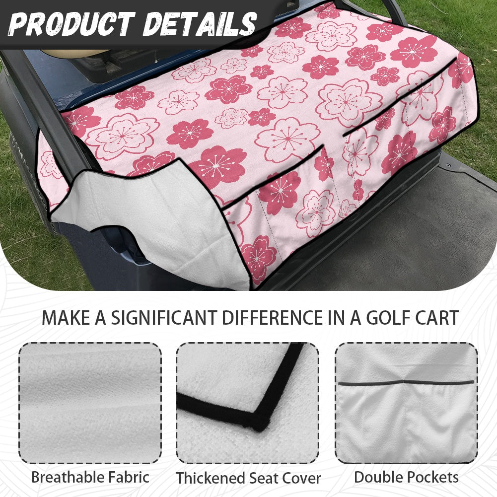 Golf cart cover (with pocket)