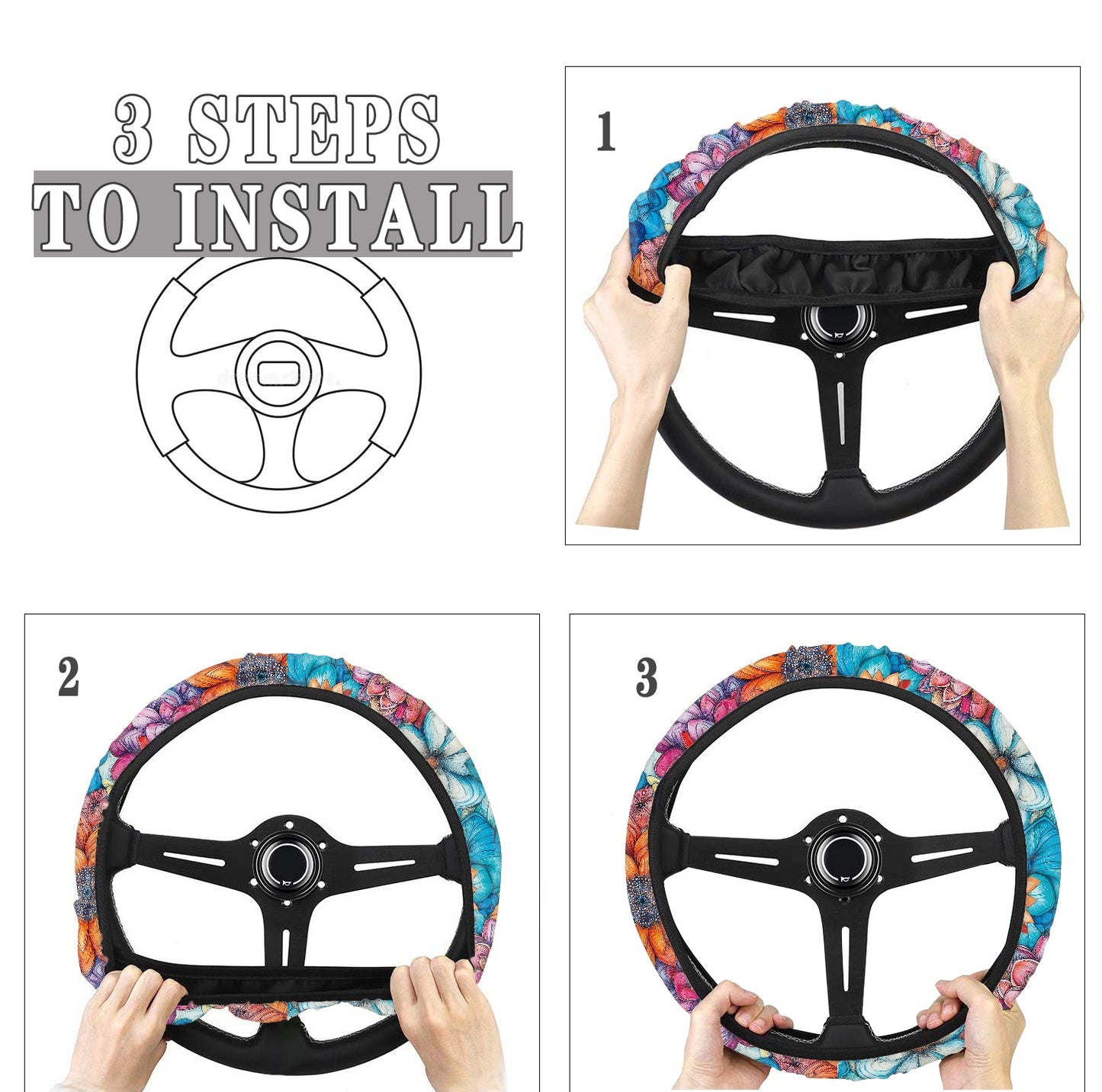 Steering Wheel Cover