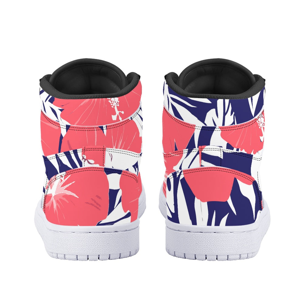 High-top Sneakers (customized tongue version)