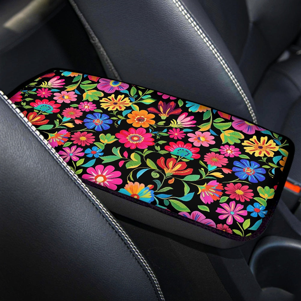 Car armrest cover