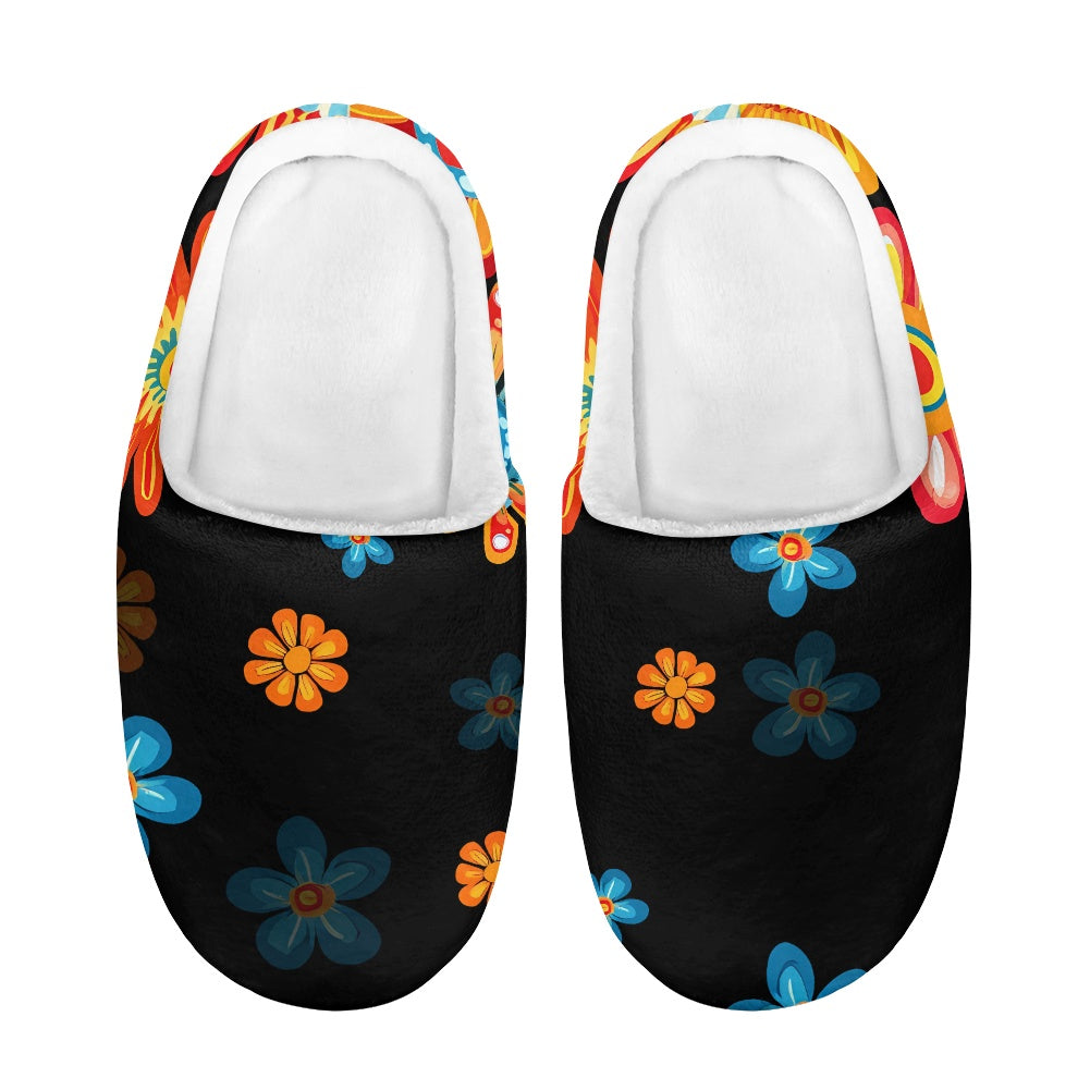 children's plush slippers