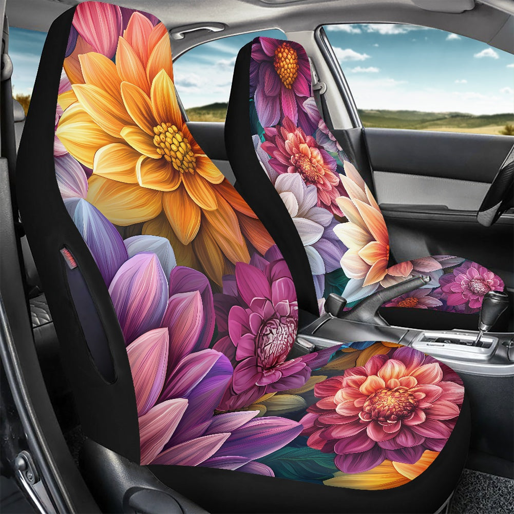 Waterproof version car front seat cover (with airbag hole)