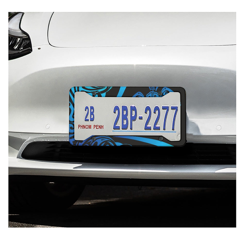 License plate frame