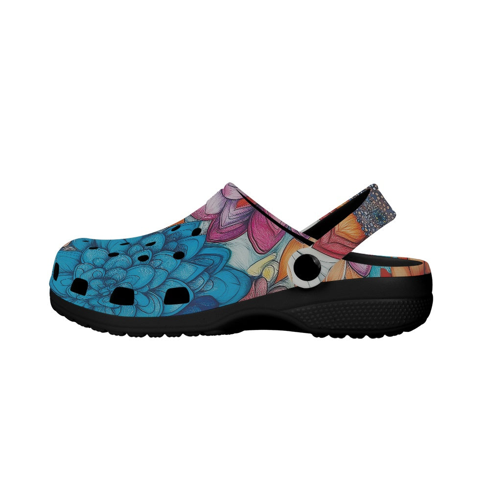 Adult Crocs Black Sole