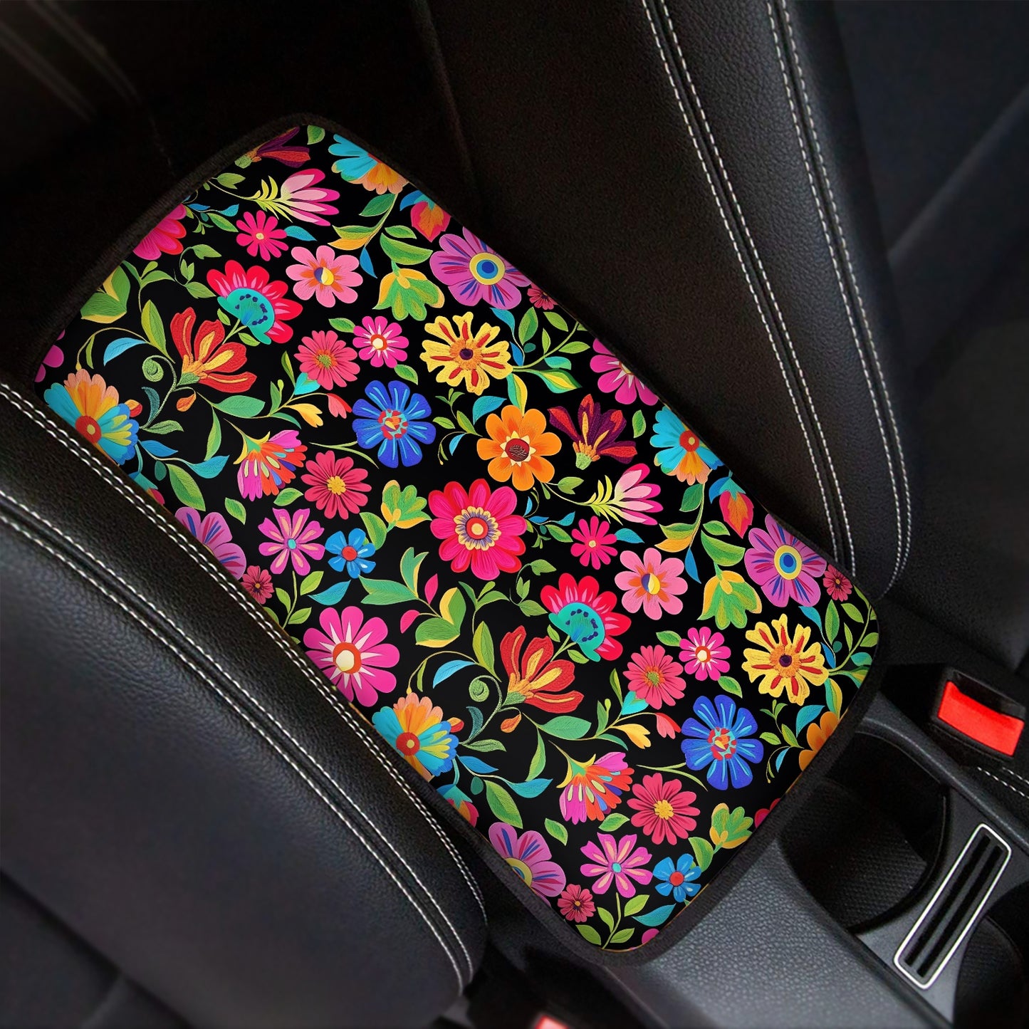 Car armrest cover