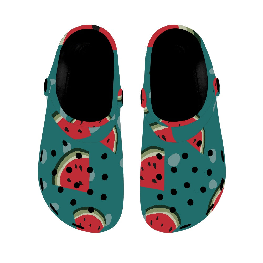 Adult Crocs Black Sole